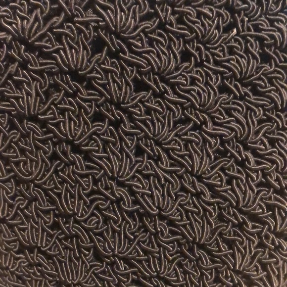 Excellent condition macramé tote, Fully lined. - Picture 2 of 8